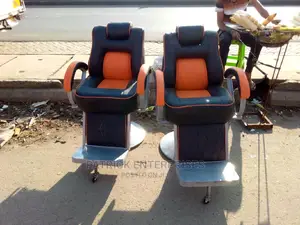 Morden Executive Barber Shops Chairs Recliner Backwards