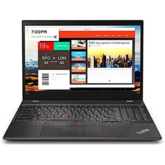 Laptop Lenovo ThinkPad T580 16GB Intel Core I7 SSD 256GB