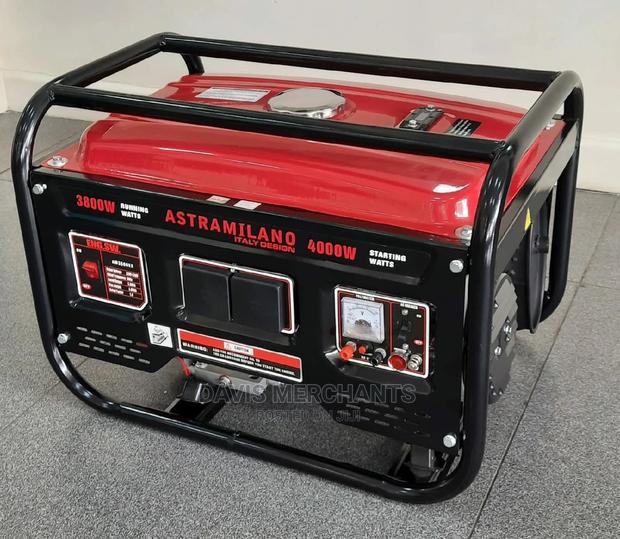 Aico Generator - main view