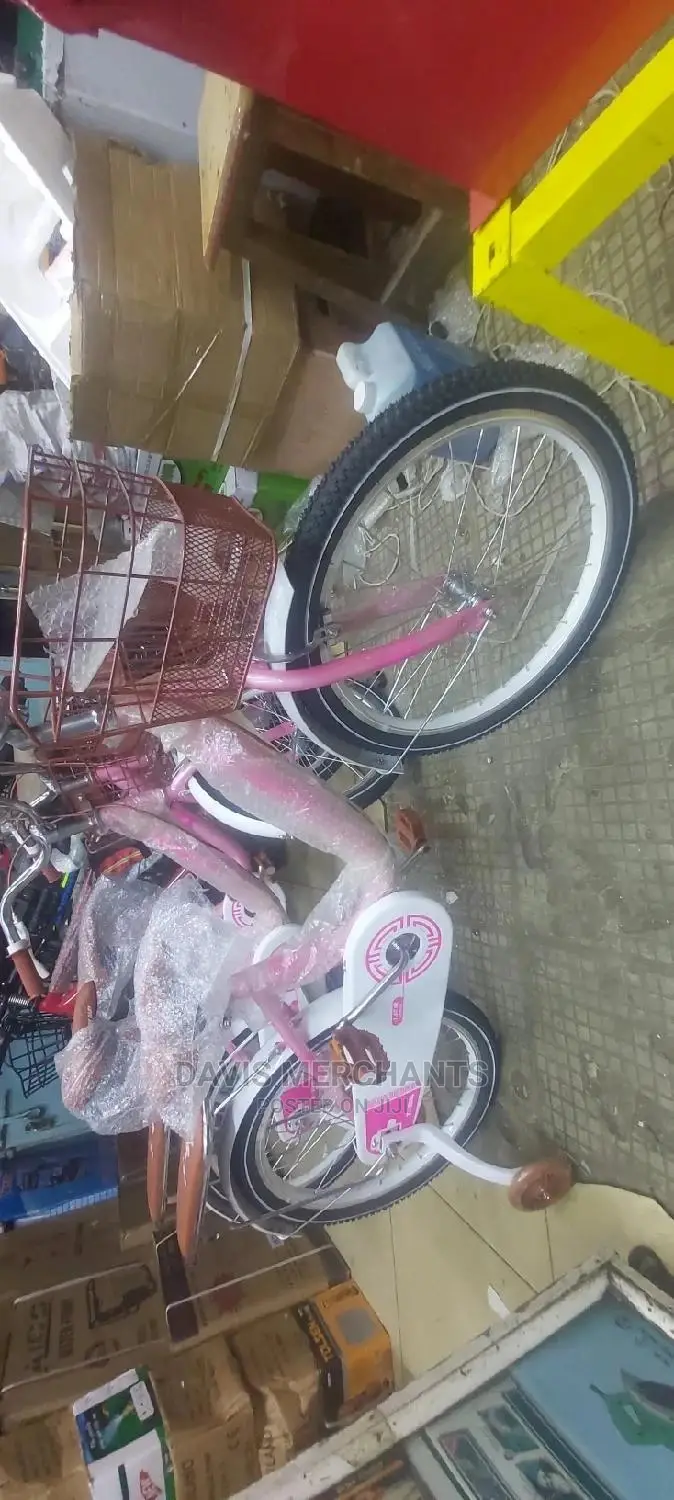 Pink Bike for Young Girls 10 Years to 13 Years