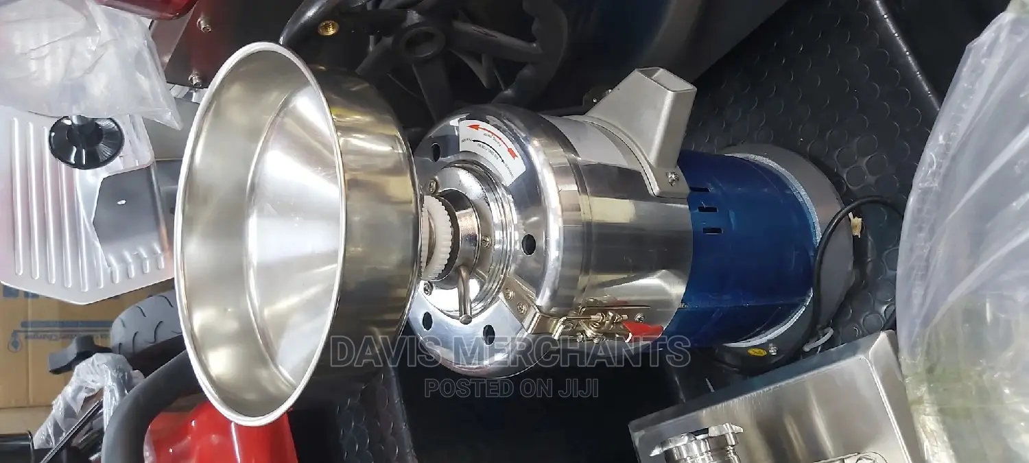 Commercial Peanut Butter Electric Motor Machine