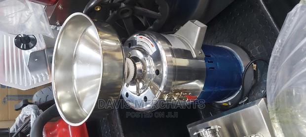 Commercial Peanut Butter Electric Motor Machine - main view