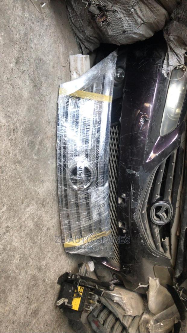 Nissan Tiana New Model Grill