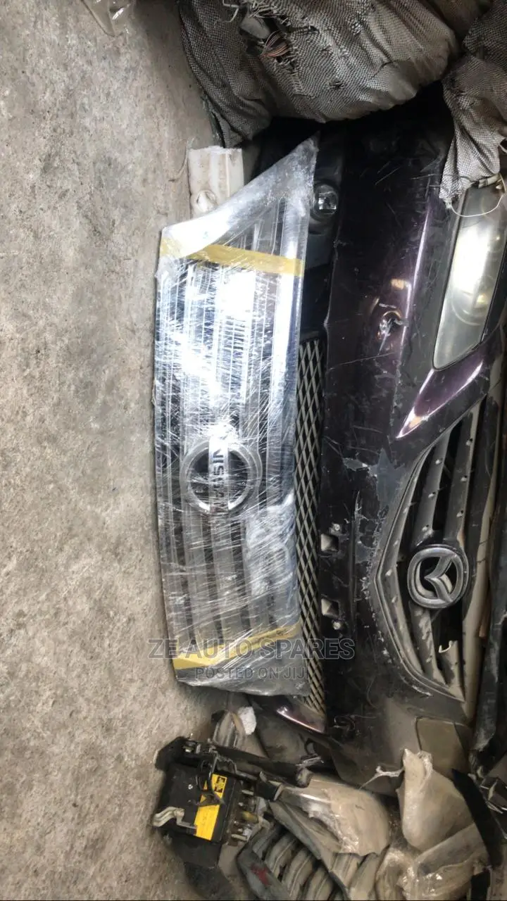 Nissan Tiana New Model Grill
