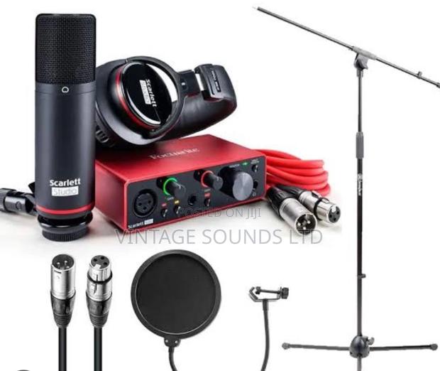 Focusrite Scarlett Solo Studio 3rd Gen Bundle Set - main view
