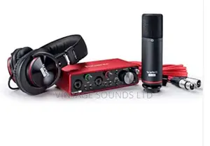 Focusrite Scarlet 2I2 ,Audio Interface Recording Set