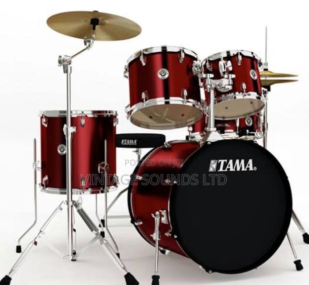 Imperial Star Tama 5pcs Acoustic Drumset - main view