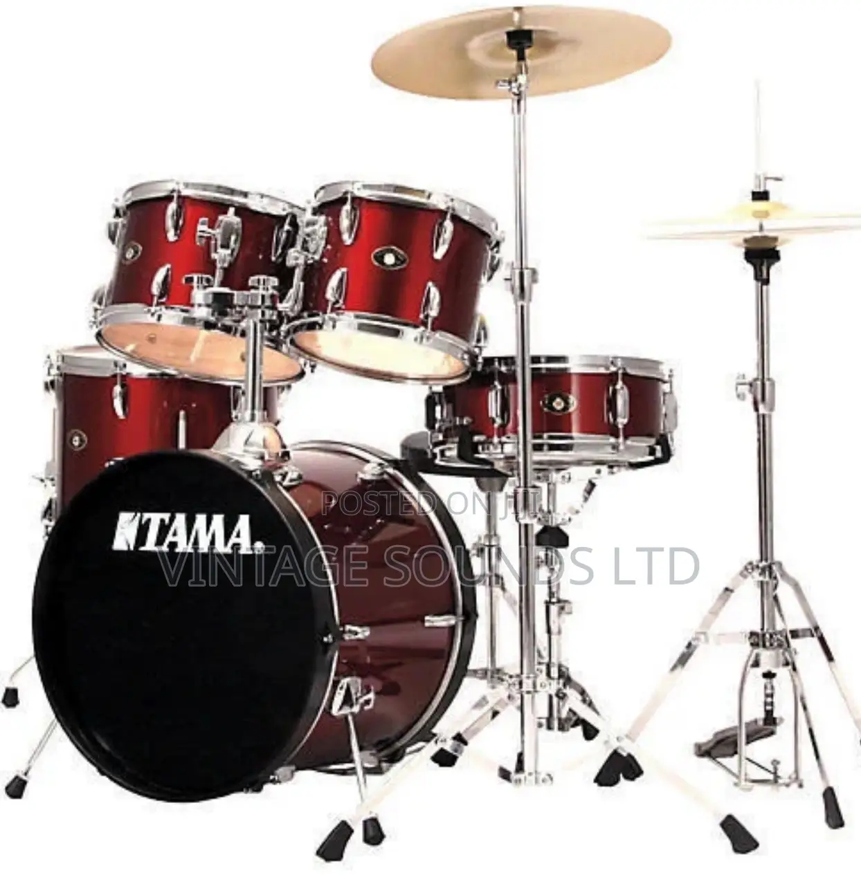 Imperial Star Tama 5pcs Acoustic Drumset