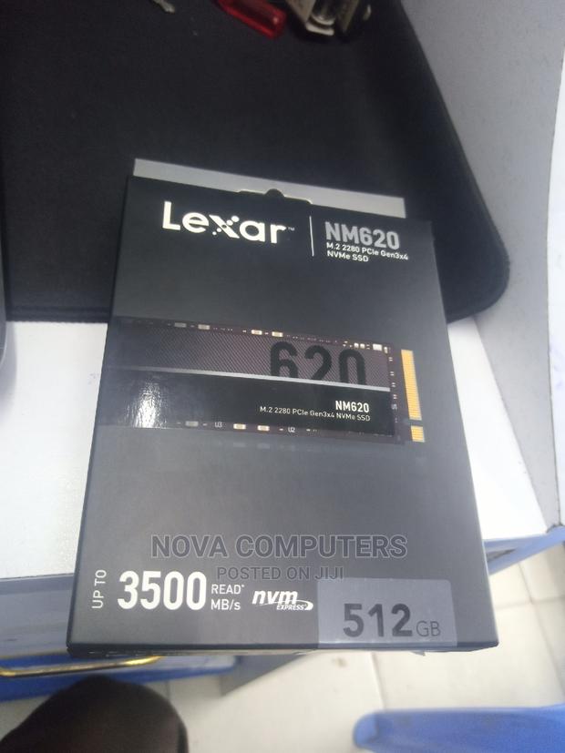 Lexar Lnm620 M.2 2280 Pcie Nvme 512gb SSD - main view