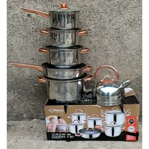 *12pc Cookware With Kettle-Yameitei*