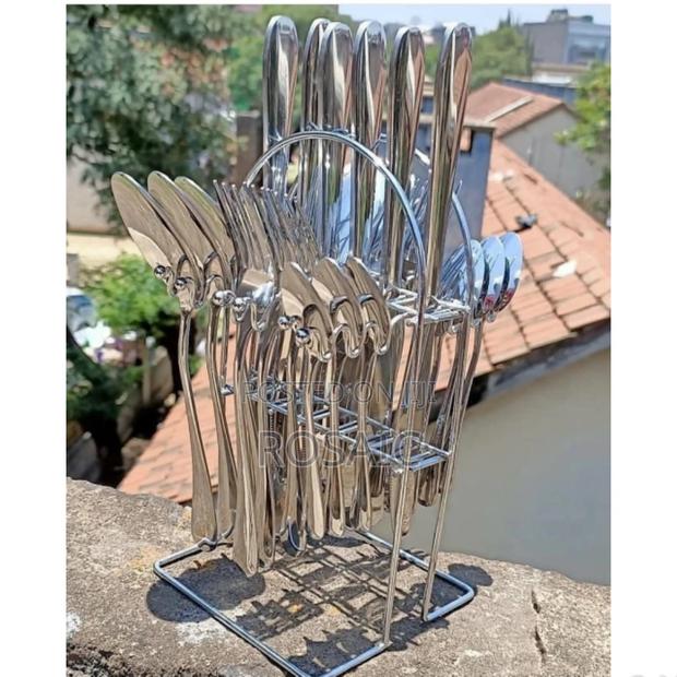 *Cutlery Set, 24pc Silver* - main view