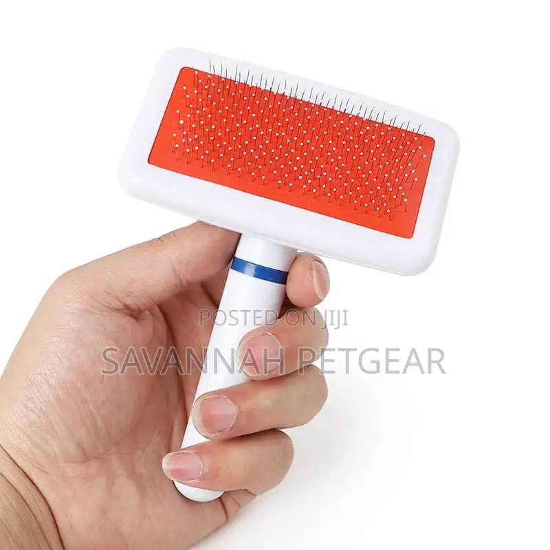 Pet Grooming Brush for Cat Dog Deshedding Straightening