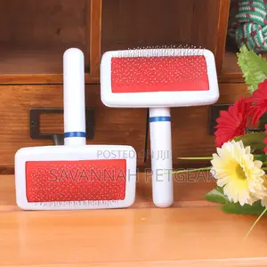 Pet Grooming Brush for Cat Dog Deshedding Straightening