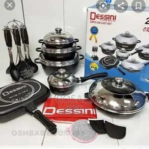 23 Pieces Dessini Cookware