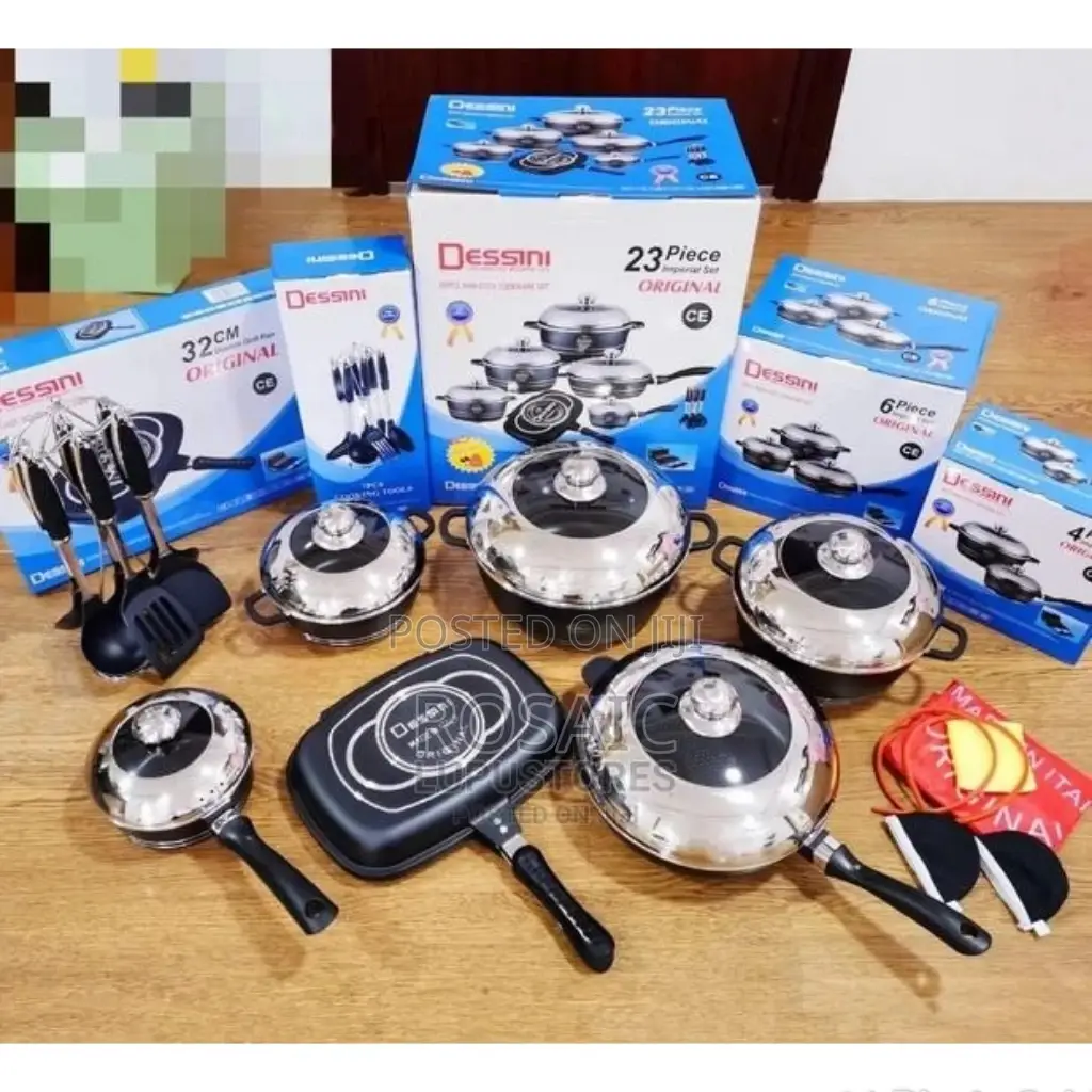 Dessini 23 Pieces Original Cookware