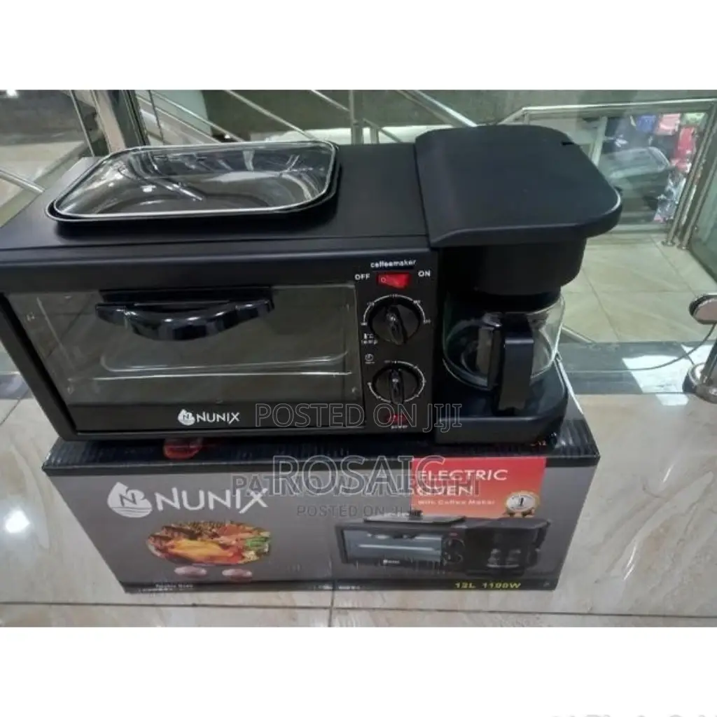 Nunix 3in1 Breakfast Maker 12L
