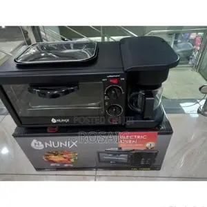 Nunix 3in1 Breakfast Maker 12L