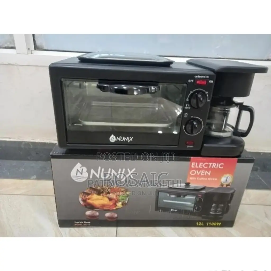12l 3in1 Nunix Breakfast Maker