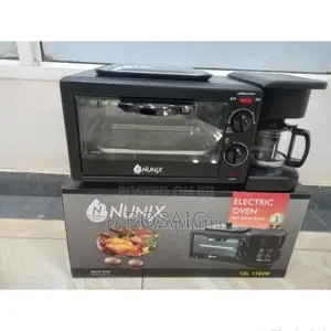 12l 3in1 Nunix Breakfast Maker