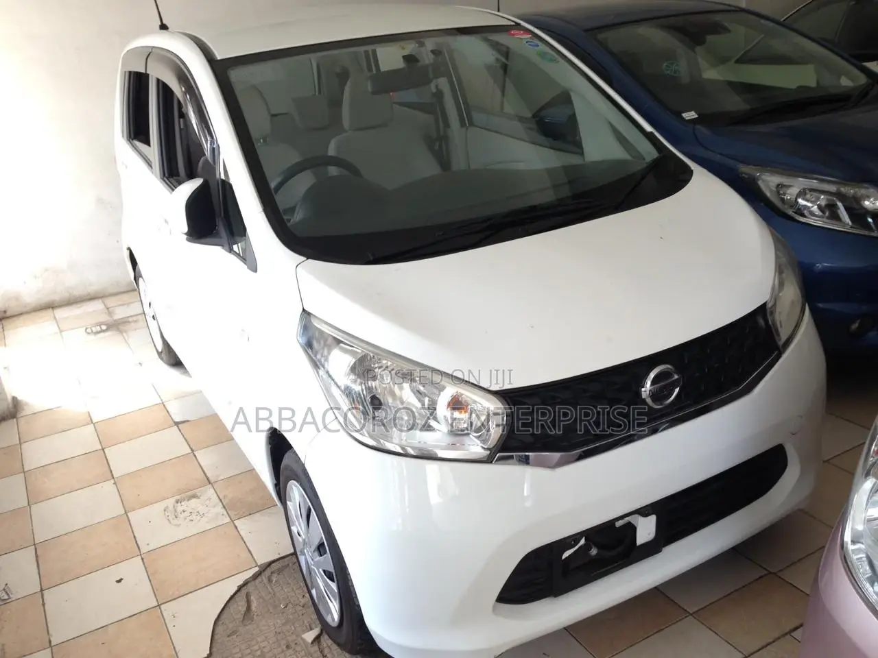 Nissan Dayz Bolero X AWD 2015 White