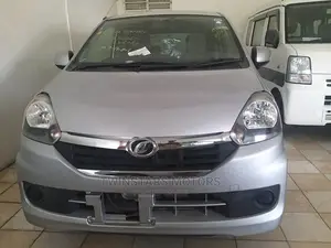 Daihatsu Mira 2015 Silver