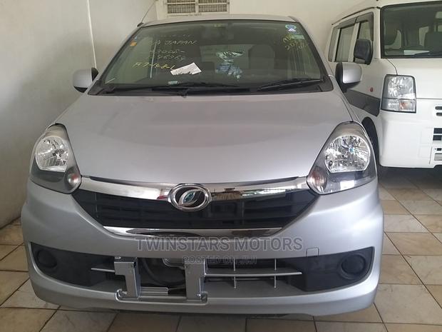 Daihatsu Mira 2015 Silver - thumbnail 2