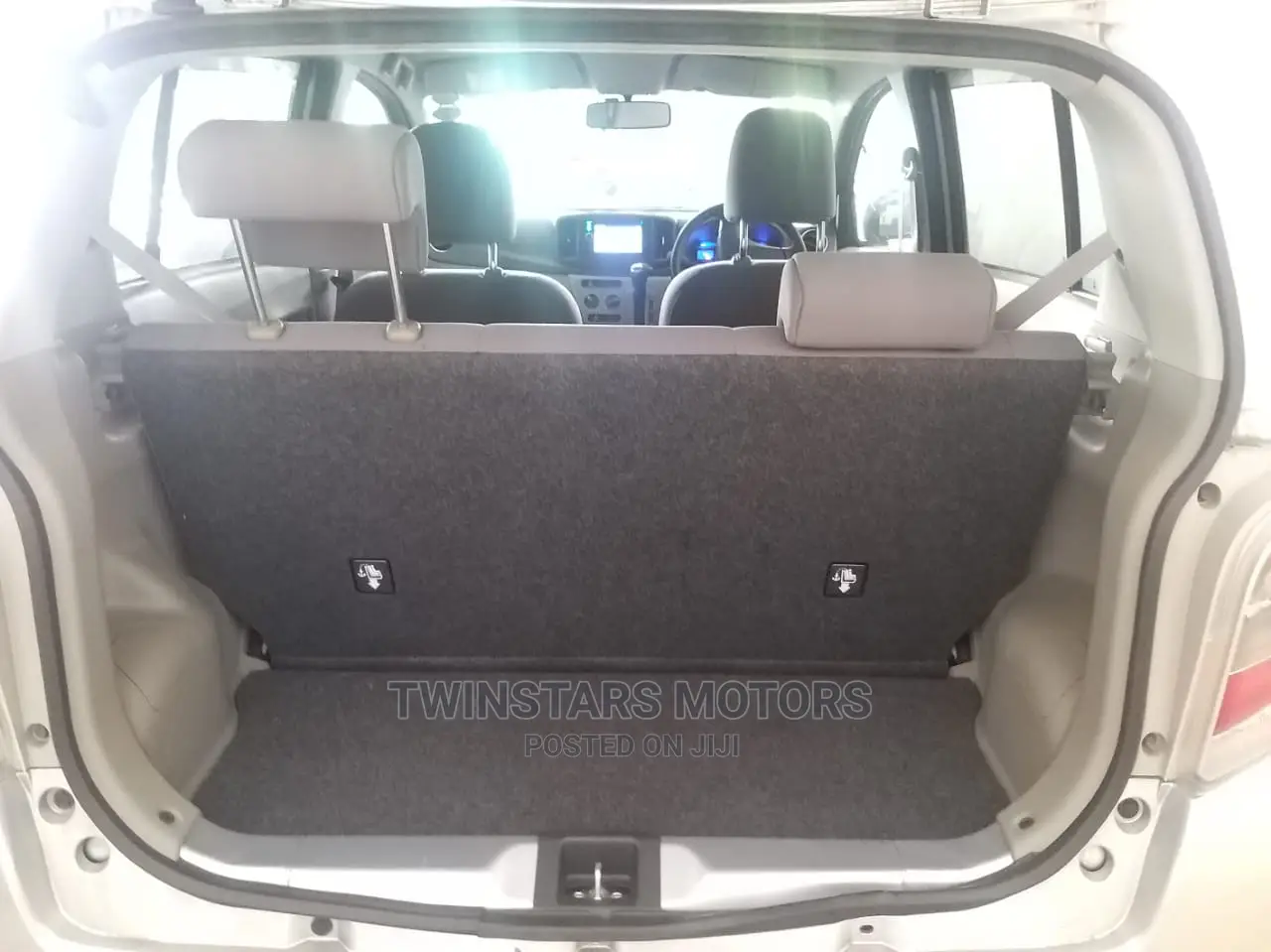 Daihatsu Mira 2015 Silver