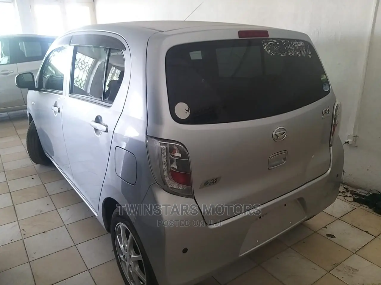 Daihatsu Mira 2015 Silver