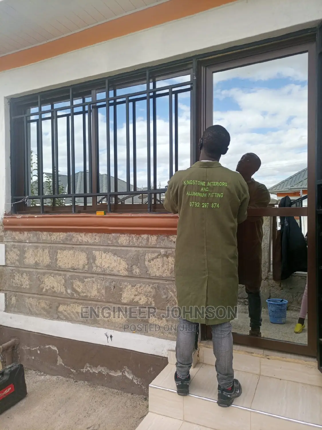 Brown Sliding Window