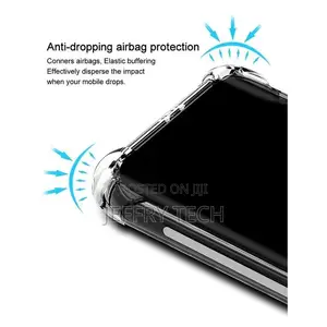 Samsung Galaxy A23 (4G) Anti Shock Transperent Case