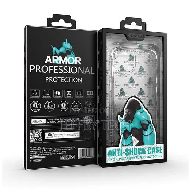 Armor Pvc - Tpu Back Cover Clear Apple iPhone 13 Pro - thumbnail 2