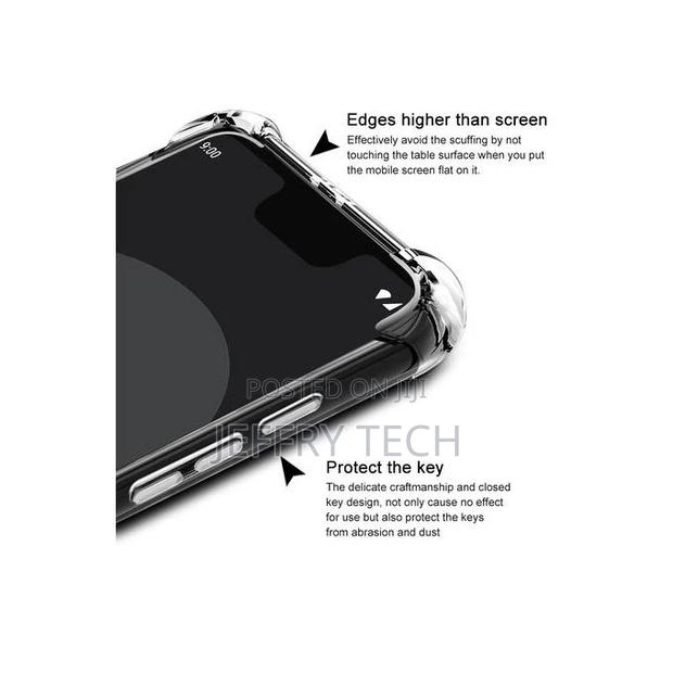 Armor Pvc - Tpu Back Cover Clear Apple iPhone 13 Pro - thumbnail 3