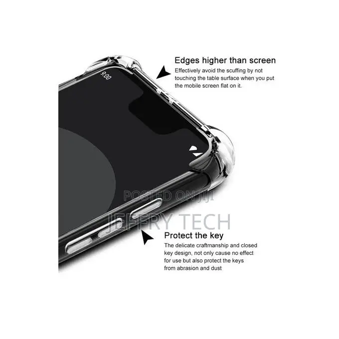 Armor Pvc - Tpu Back Cover Clear Apple iPhone 13 Pro