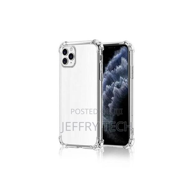 Armor Pvc - Tpu Back Cover Clear Apple iPhone 13 Pro - main view