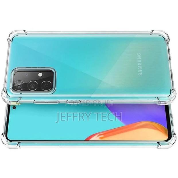 For Samsung Galaxy A72 TPU Case (Transparent) - thumbnail 2