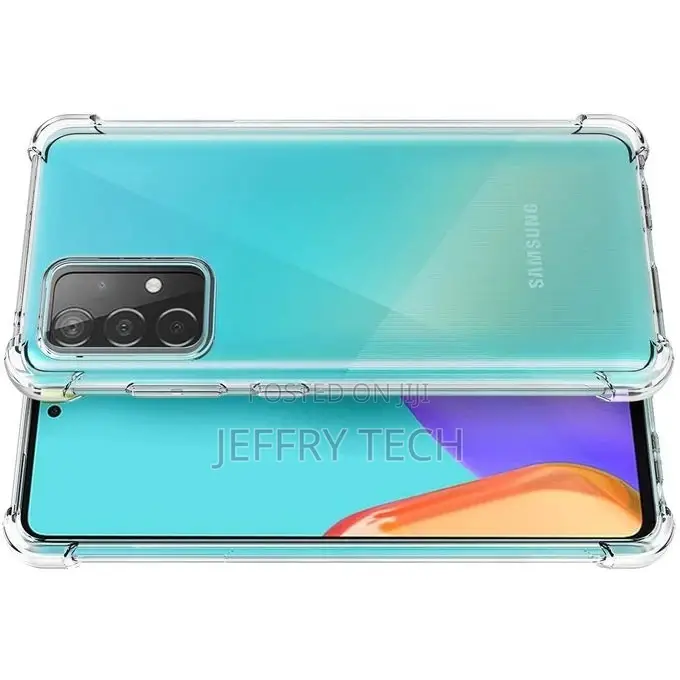 For Samsung Galaxy A72 TPU Case (Transparent)
