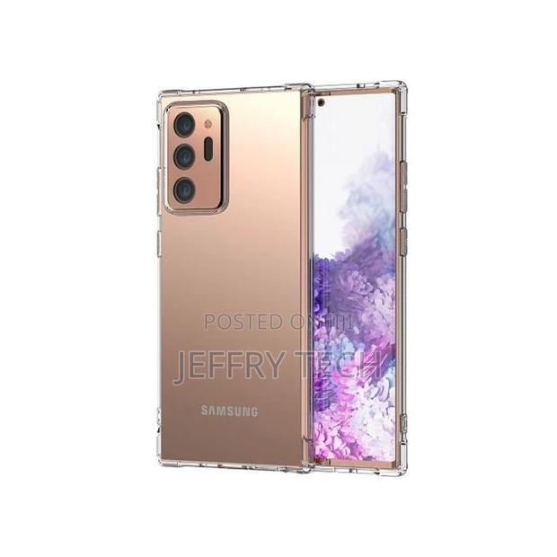 Back Silicone Cover for Samsung Galaxy Note 20 Ultra 5G - Cl - main view