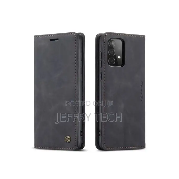 Caseme for Samsung Galaxy A72 Case Shockproof Card Holder Ca