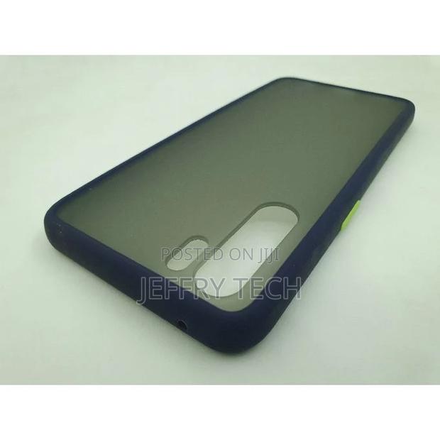 Oppo Reno 3 Oppo A91 Slim Fit Silicone Cover With Soft Edg - thumbnail 3