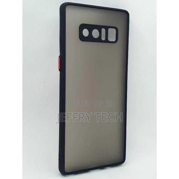 Samsung Galaxy Note 8 Slim Fit Cover With Soft Edges Camer