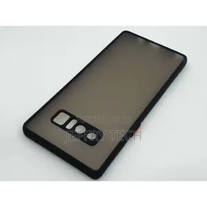 Samsung Galaxy Note 8 Slim Fit Cover With Soft Edges Camer