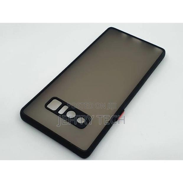Samsung Galaxy Note 8 Slim Fit Cover With Soft Edges Camer - thumbnail 2