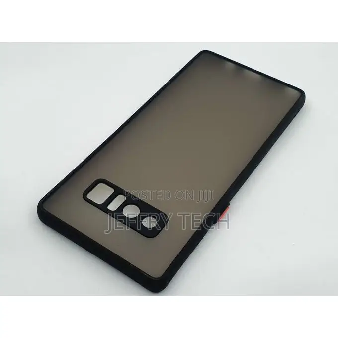 Samsung Galaxy Note 8 Slim Fit Cover With Soft Edges Camer