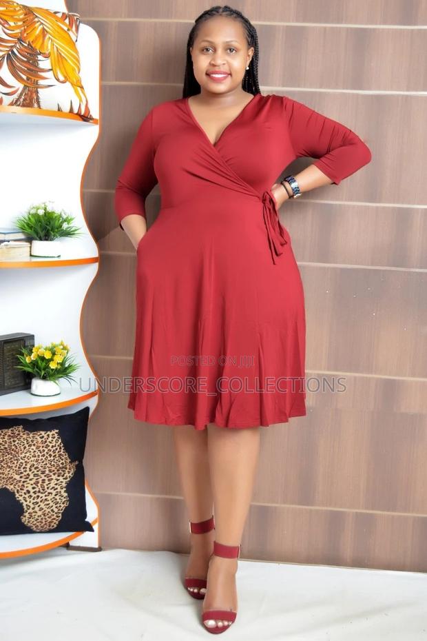 Ladies Plus Size Shift Dresses - main view