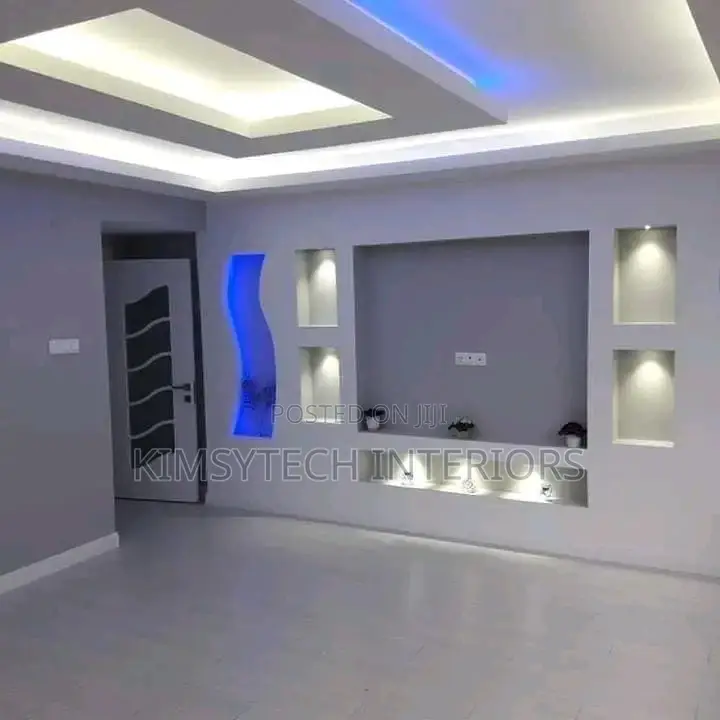 Gypsum Celling Designs,Wall Skimming and Painting