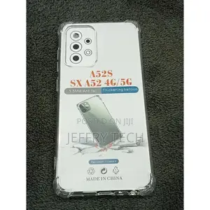Back Cover Transparent for Samsung Galaxy A52