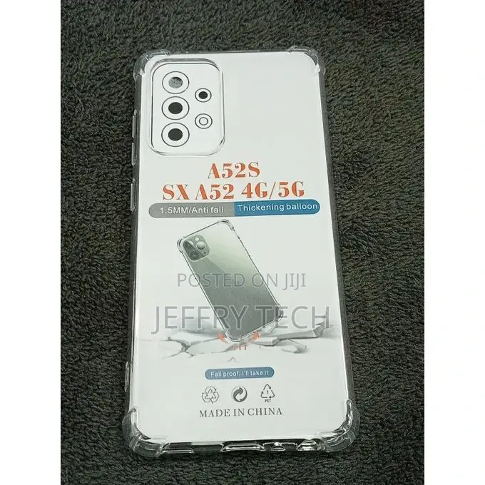 Back Cover Transparent for Samsung Galaxy A52