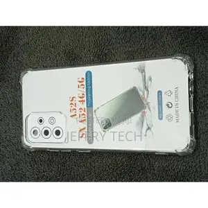 Back Cover Transparent for Samsung Galaxy A52