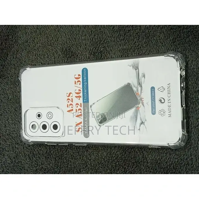 Back Cover Transparent for Samsung Galaxy A52