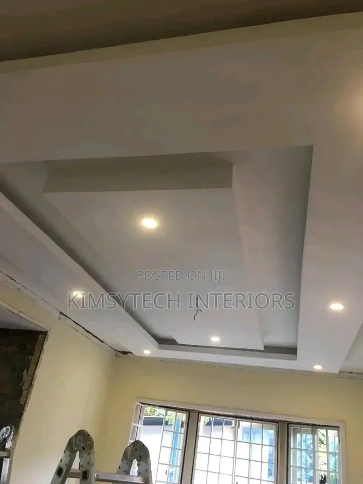 Gypsum Celling Designs,Wall Skimming and Painting